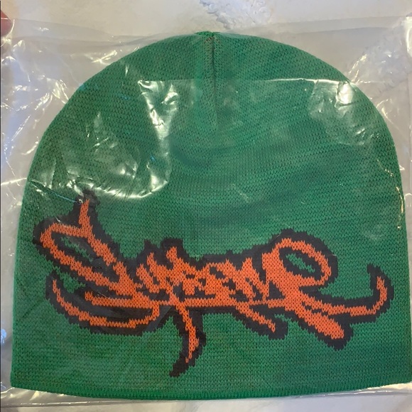 Supreme Tag Logo Beanie | Poshmark